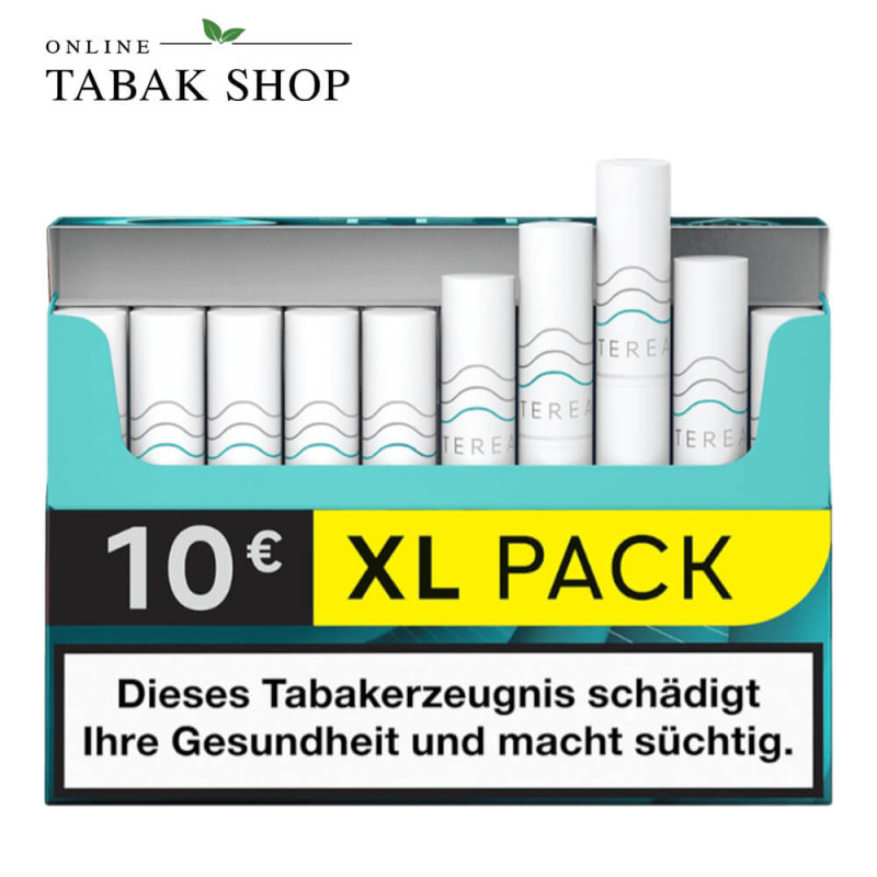 TEREA Turquoise Sticks XL (26 Stück) Geöffnet