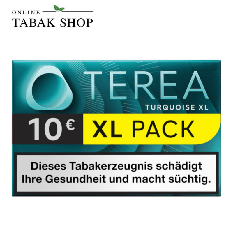 TEREA Turquoise Sticks XL (26 Stück) Plain