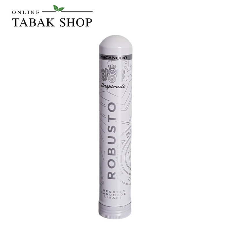 MACANUDO Inspirado White Robusto Tubo Einzelstück