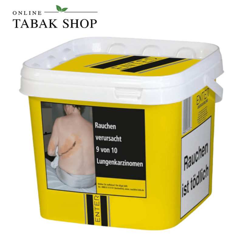 ENTER Red Stopftabak Eimer 250g
