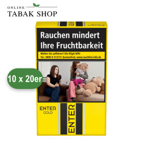 ENTER Red Zigaretten OP (10x20 Stück)