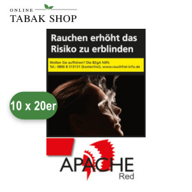 APACHE Red Zigaretten OP (10x20 Stück)