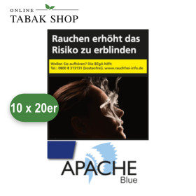 APACHE Blue OP Zigaretten (10x20 Stück)