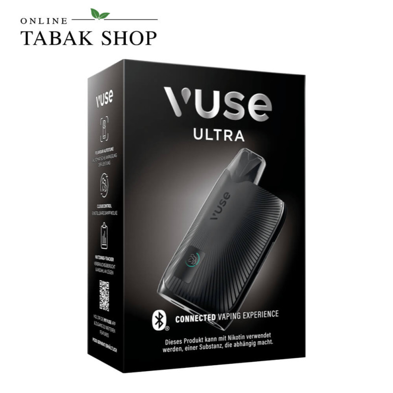 VUSE Ultra Device Kit Charcoal Black