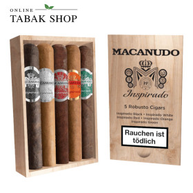 MACANUDO Inspirado Robusto Sampler 5er