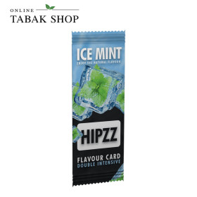 Hipzz ICE MINT Aroma Karte