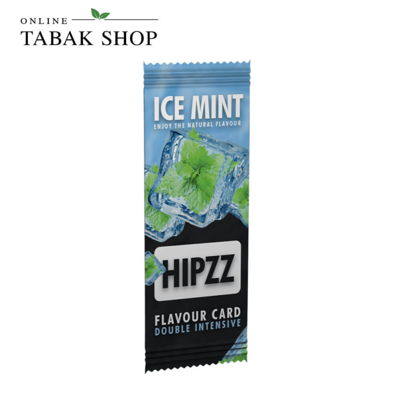 HIPZZ Aromakarte Ice Mint