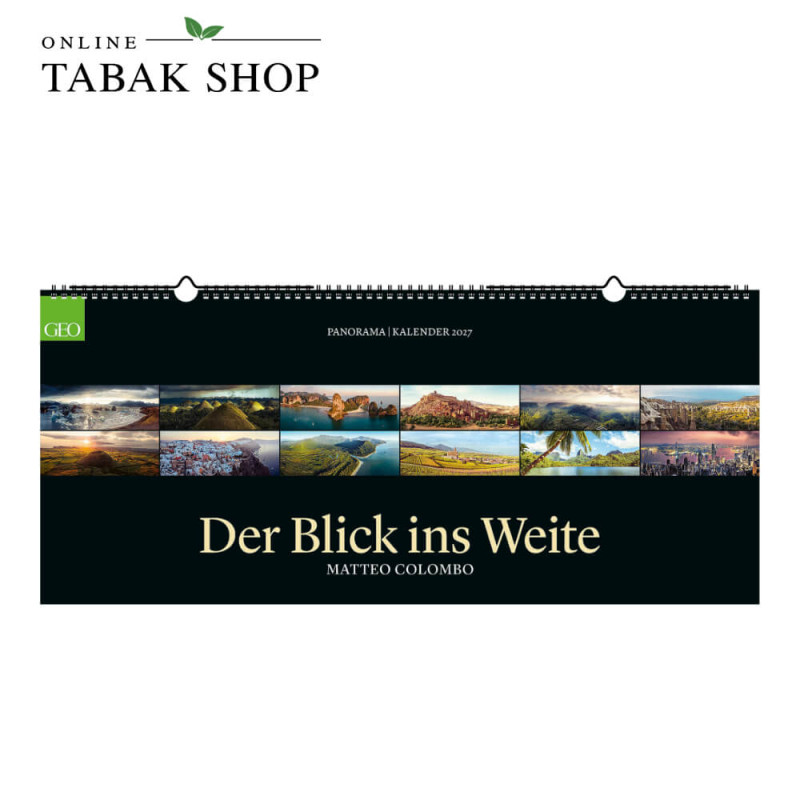 GEO Panorama: Der Blick ins Weite (Wandkalender)