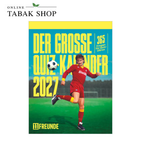 11FREUNDE Quiz-Kalender 2027 Tagesabreißkalender