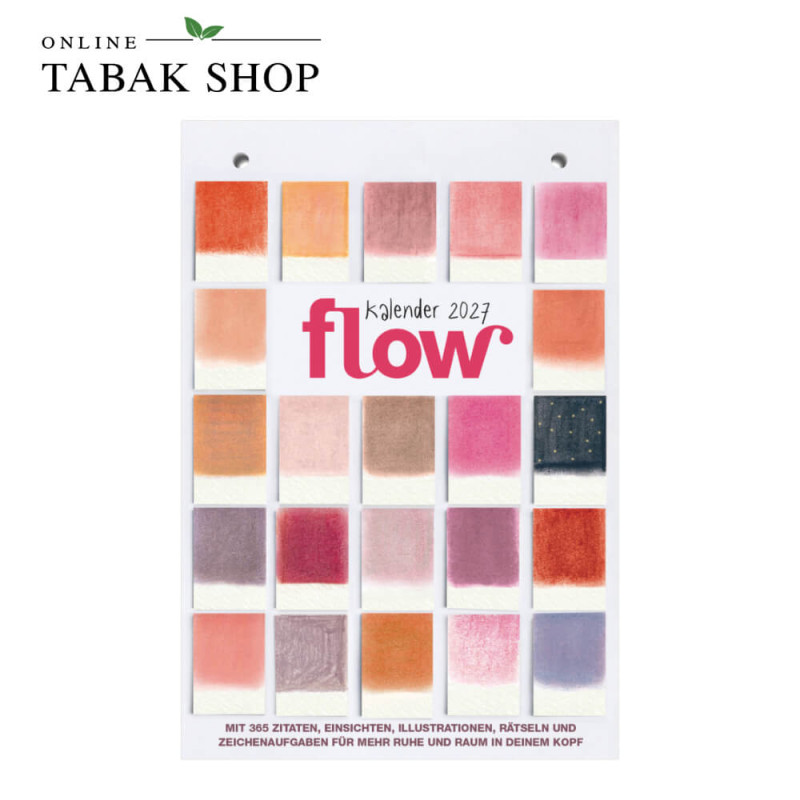 Flow Kalender (Abreißkalender)