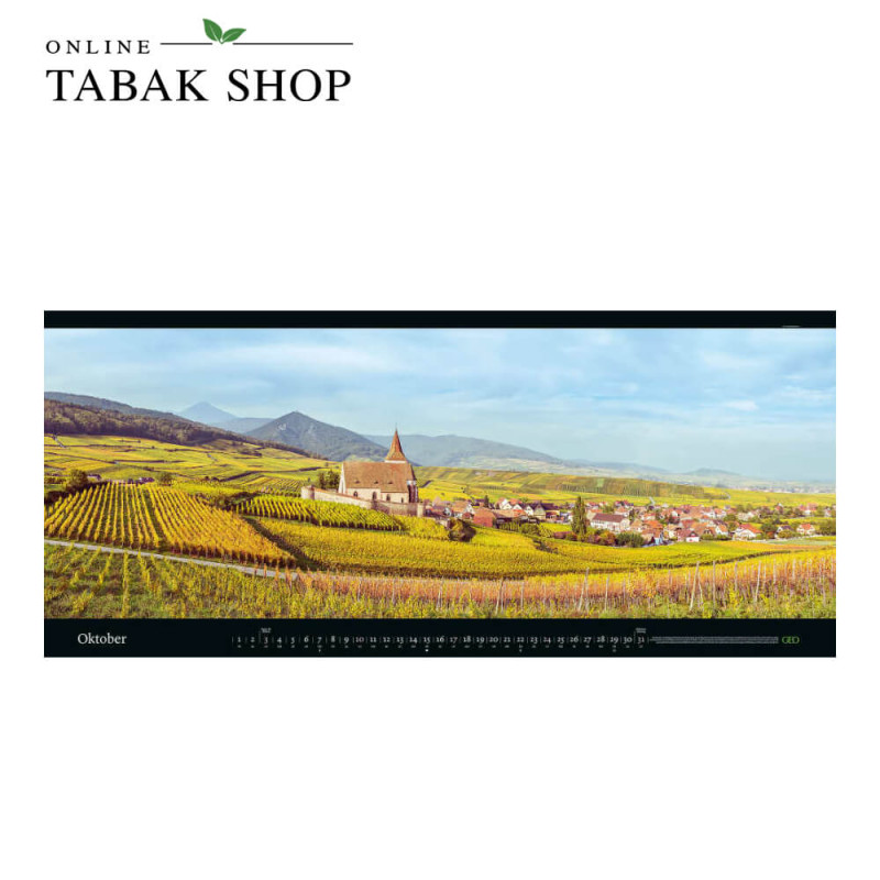 GEO Panorama: Der Blick ins Weite Oktober