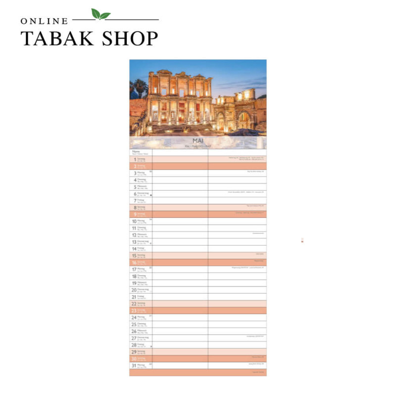 Glücksmomente für dich und mich (Wandkalender) Mai