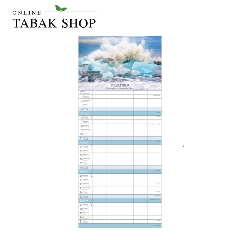 Traumziele für deine Seele (Wandkalender) Dezember