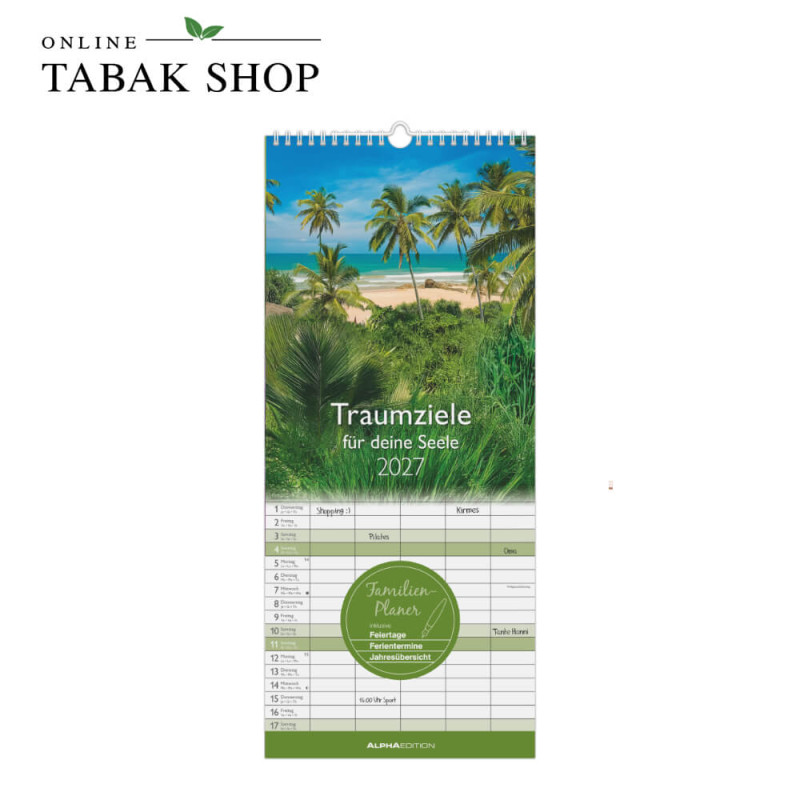 Traumziele für deine Seele (Wandkalender)