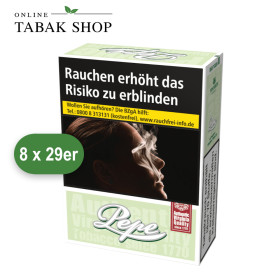 Pepe Bright Green Zigaretten 2XL (8x29 Stück)