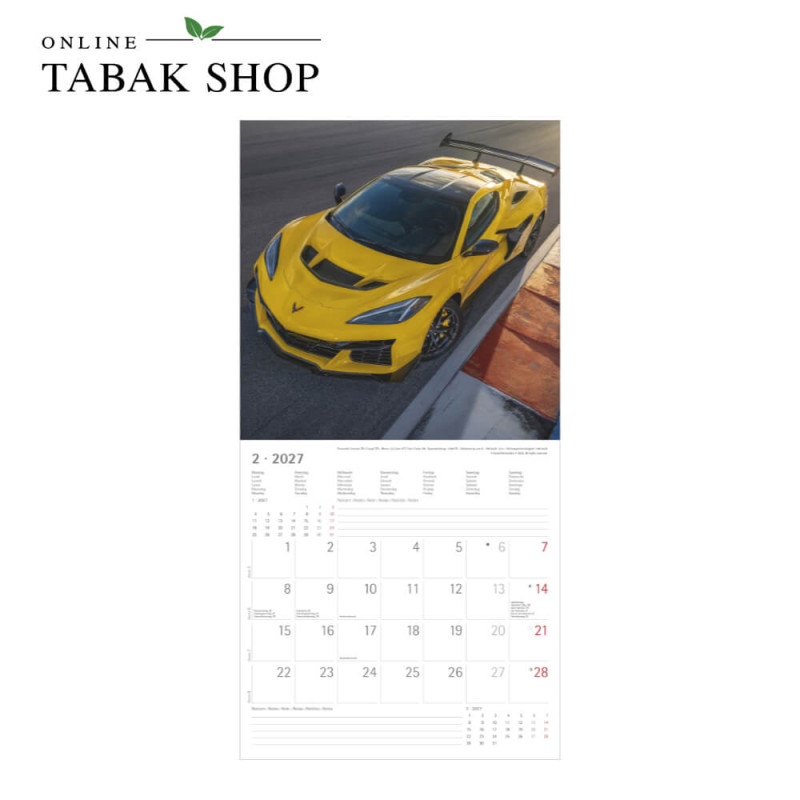 High Speed (Wandkalender) Februar