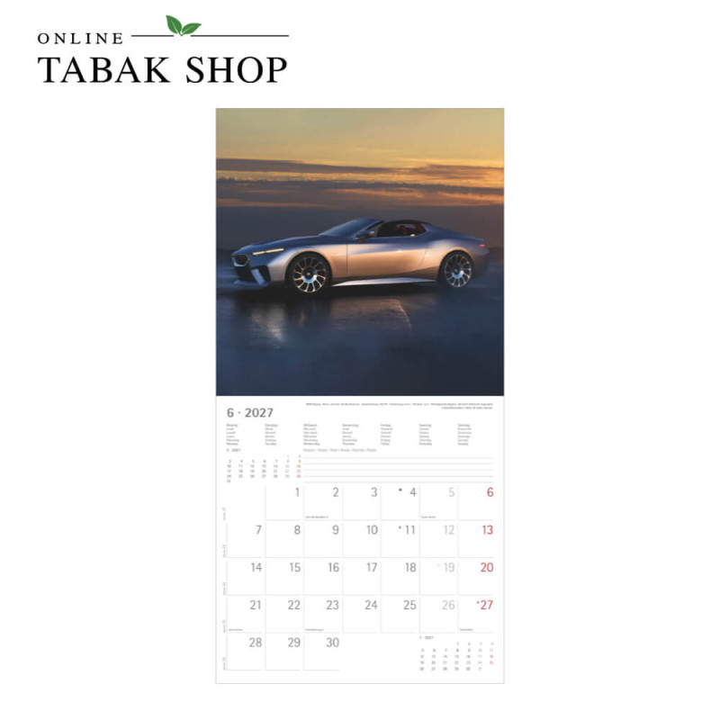 High Speed (Wandkalender) Juni