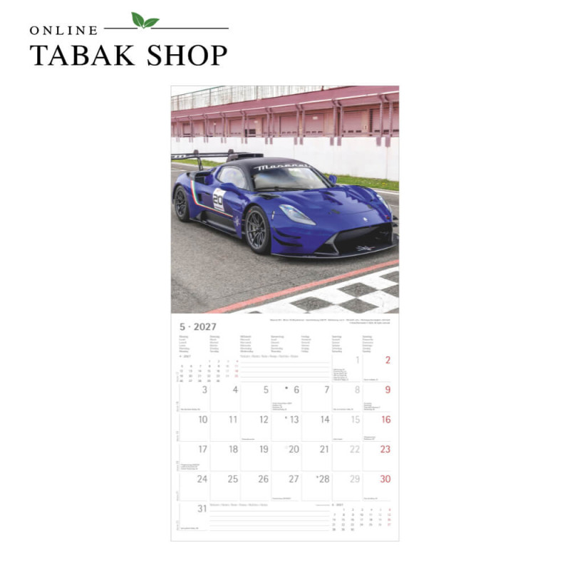 High Speed (Wandkalender) Mai