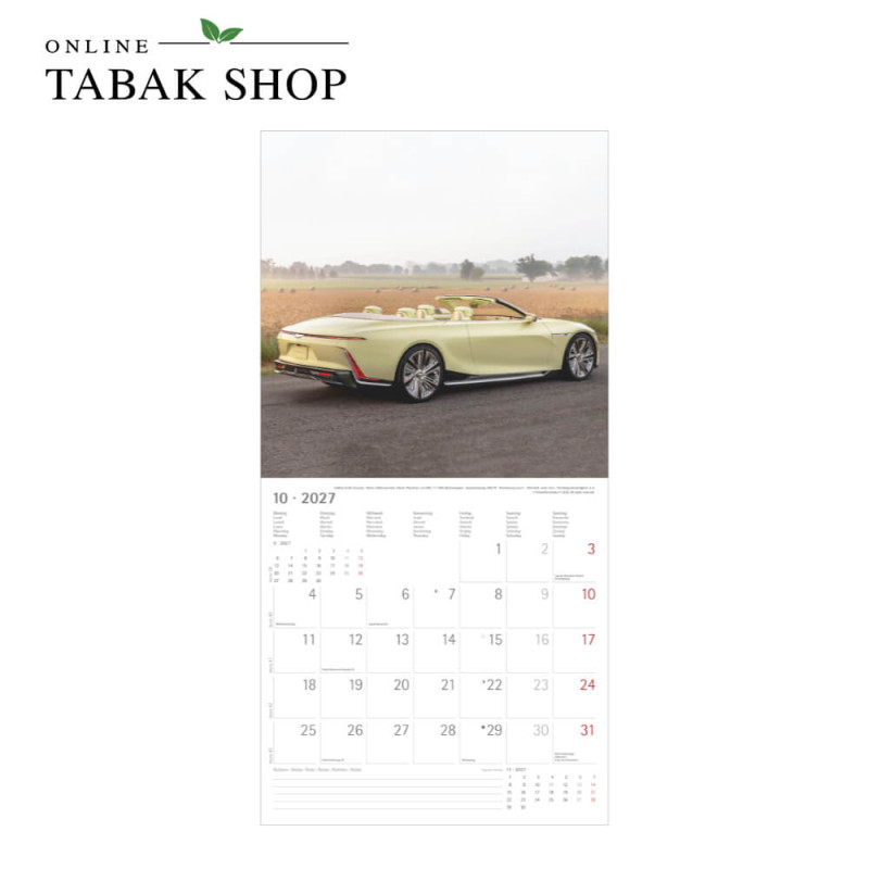 High Speed (Wandkalender) Oktober