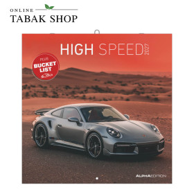 Alpha Edition High Speed Wandkalender 2027