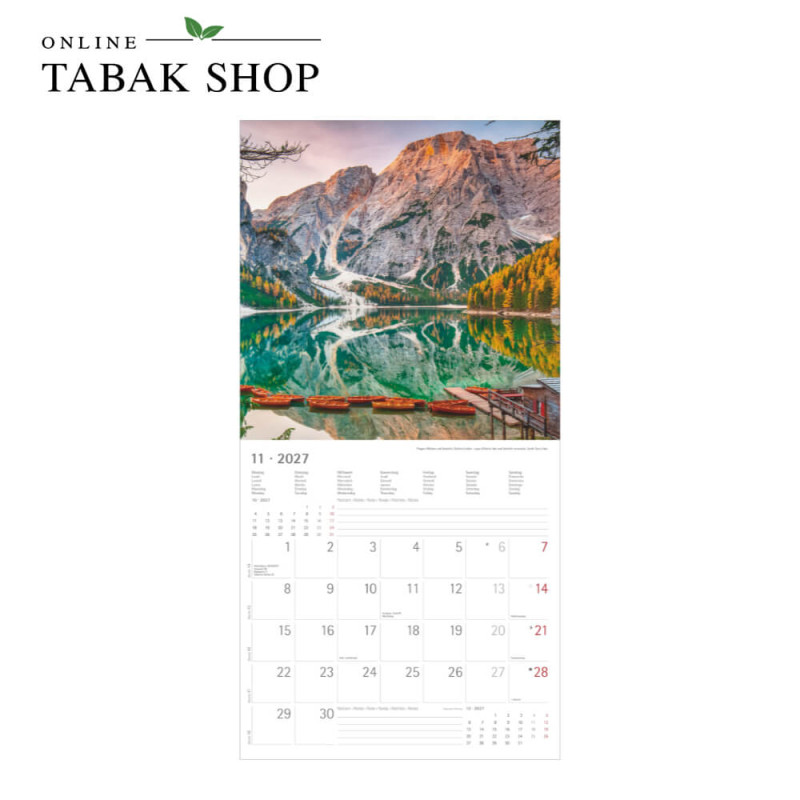 Alpen (Wandkalender) November