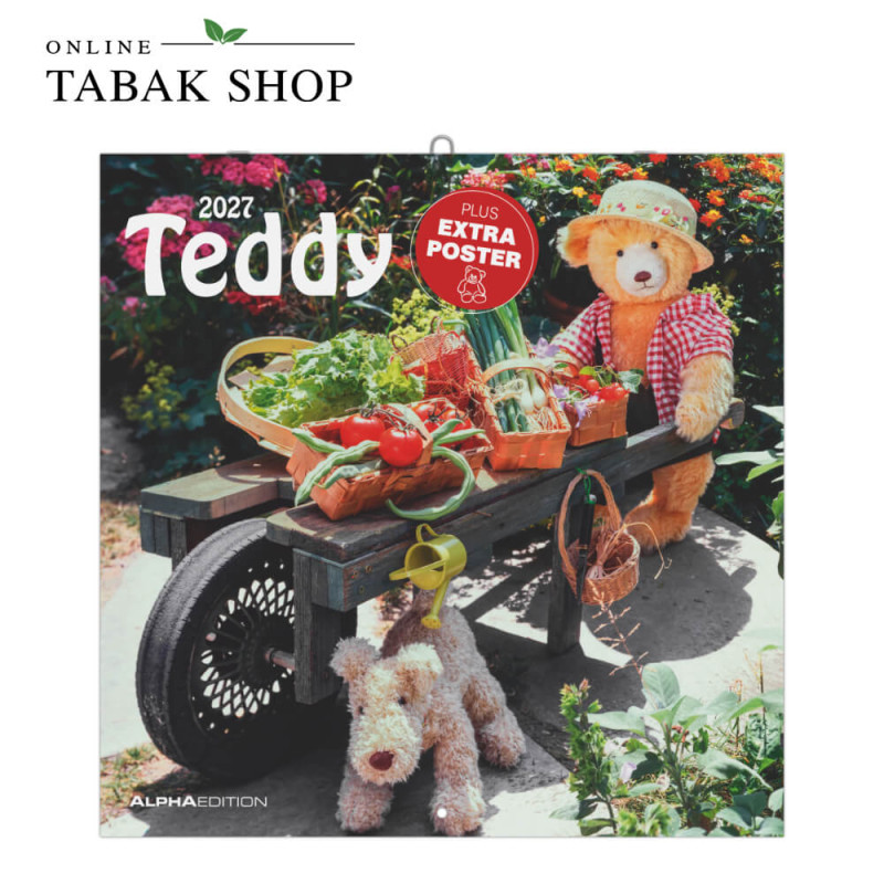 Teddy (Wandkalender)