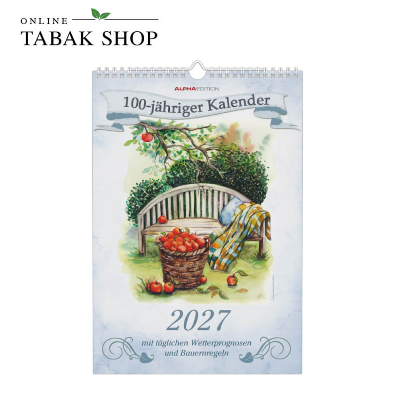 100-jähriger Kalender (Wandkalender)