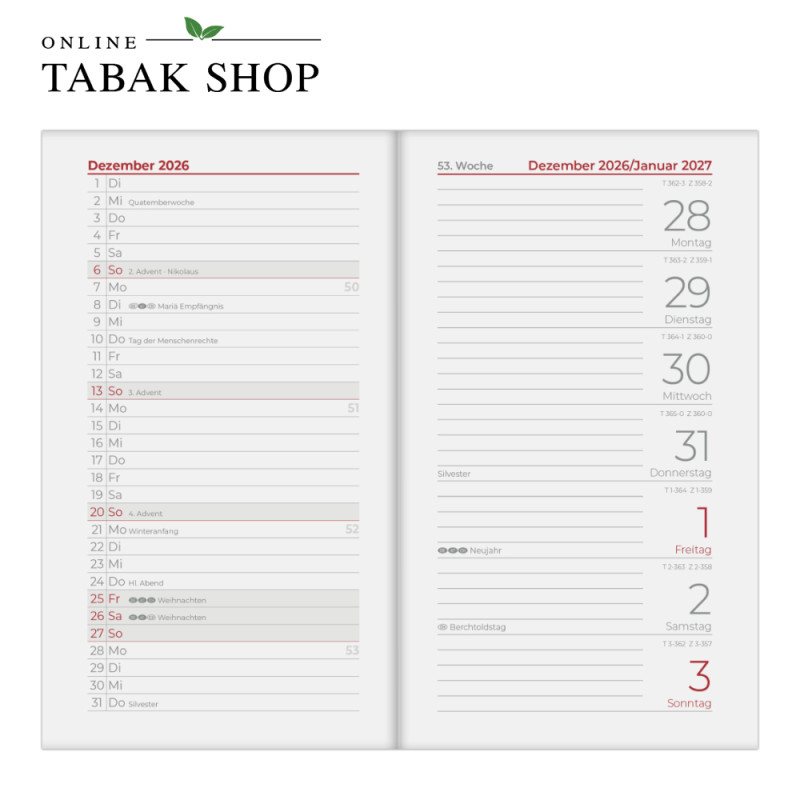 Miniplaner Style Eulen (Taschenkalender) Januar/Dezember
