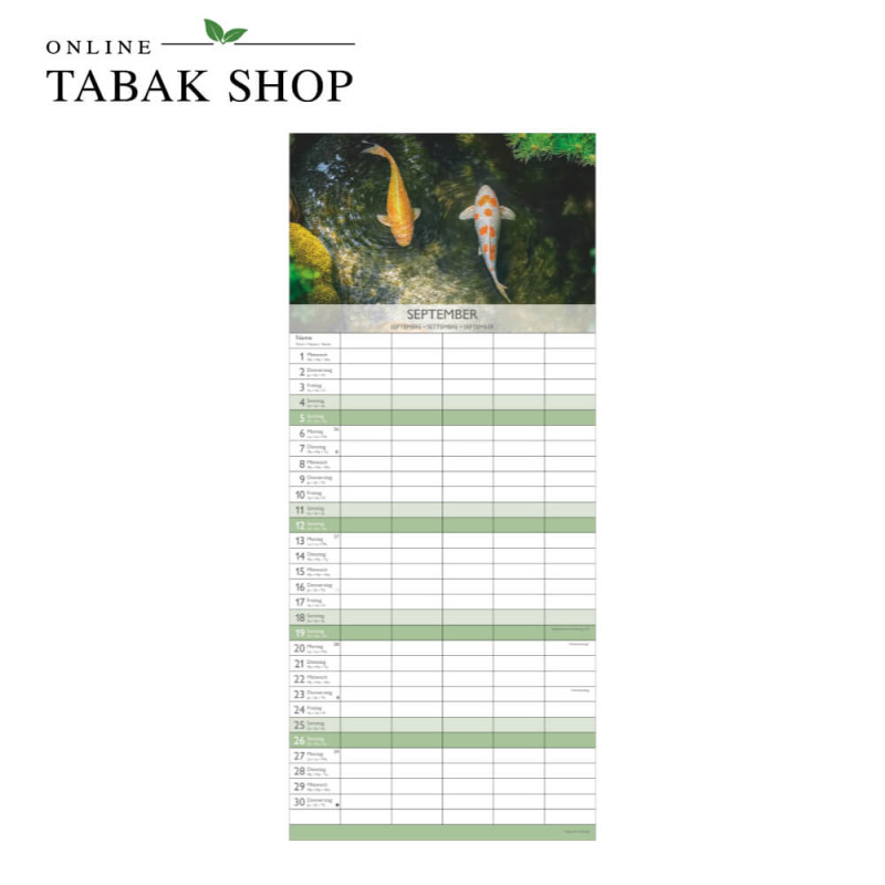 Zen (Wandkalender) September