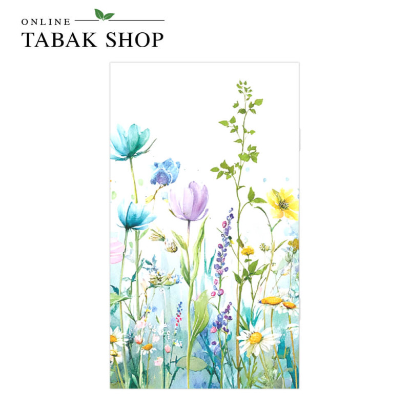 Miniplaner Style Blumenwiese (Taschenkalender) Rückseite