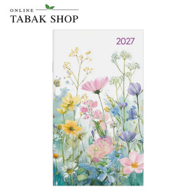 Alpha Edition Miniplaner Style Blumenwiese 2027