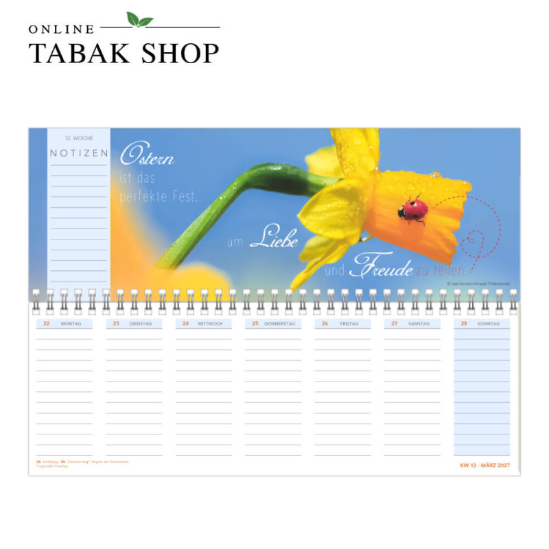 Lebensweisheiten 2027 (Tischkalender) Vorschau