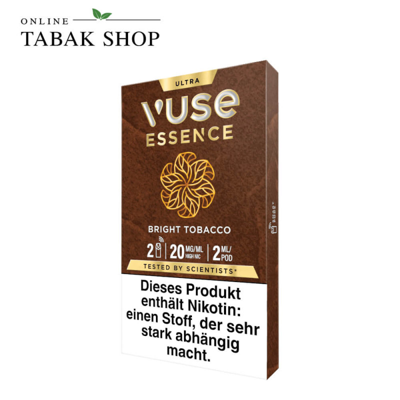VUSE Ultra Pods Bright Tobacco