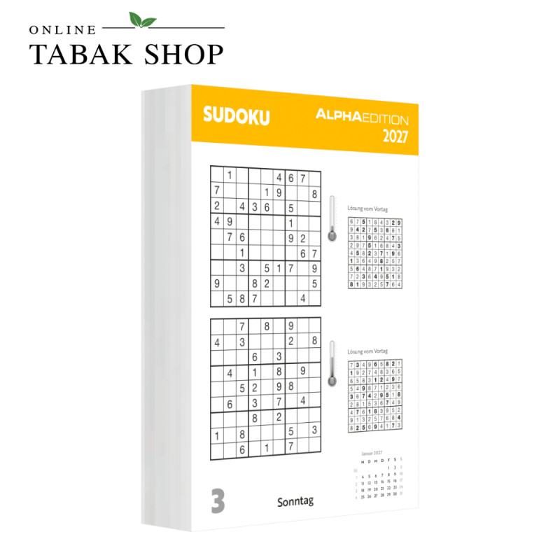 Das tägliche Sudoku (Abreißkalender) Vorschau