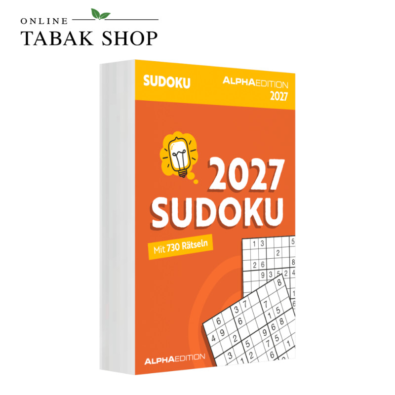 Das tägliche Sudoku (Abreißkalender)