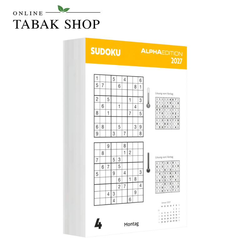 Das tägliche Sudoku (Abreißkalender) Vorschau