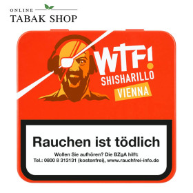 WTF! Vienna Shisharillo 20er Dose
