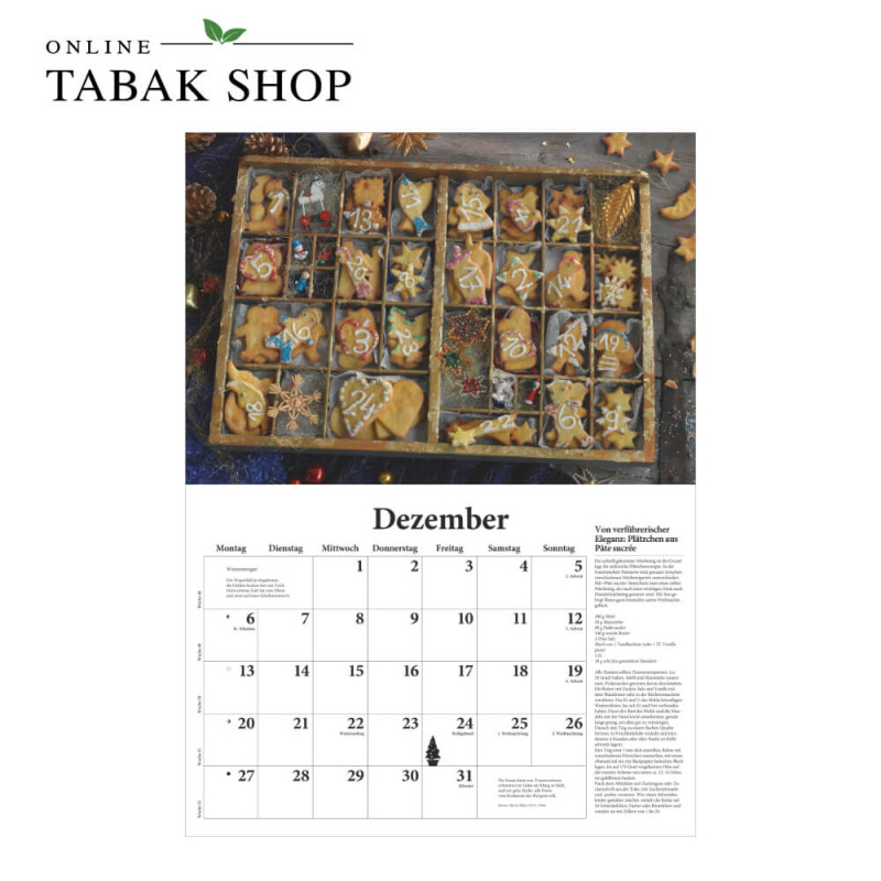 DuMonts neuer Küchenkalender (Broschürenkalender) Dezember