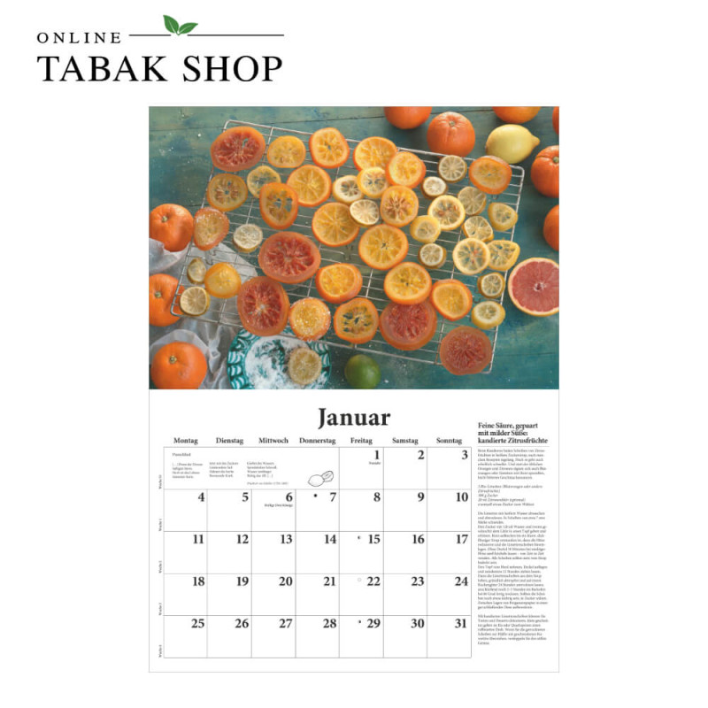DuMonts neuer Küchenkalender (Broschürenkalender) Januar