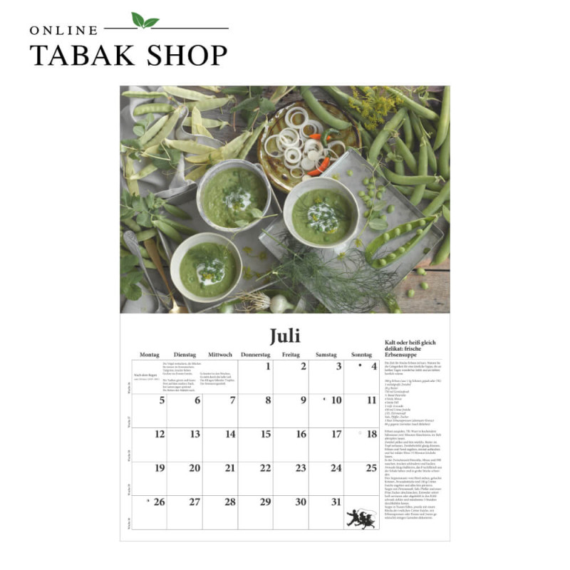 DuMonts neuer Küchenkalender (Broschürenkalender) Juli