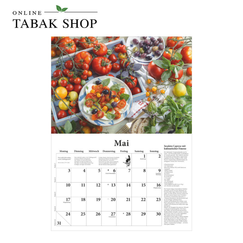 DuMonts neuer Küchenkalender (Broschürenkalender) Mai