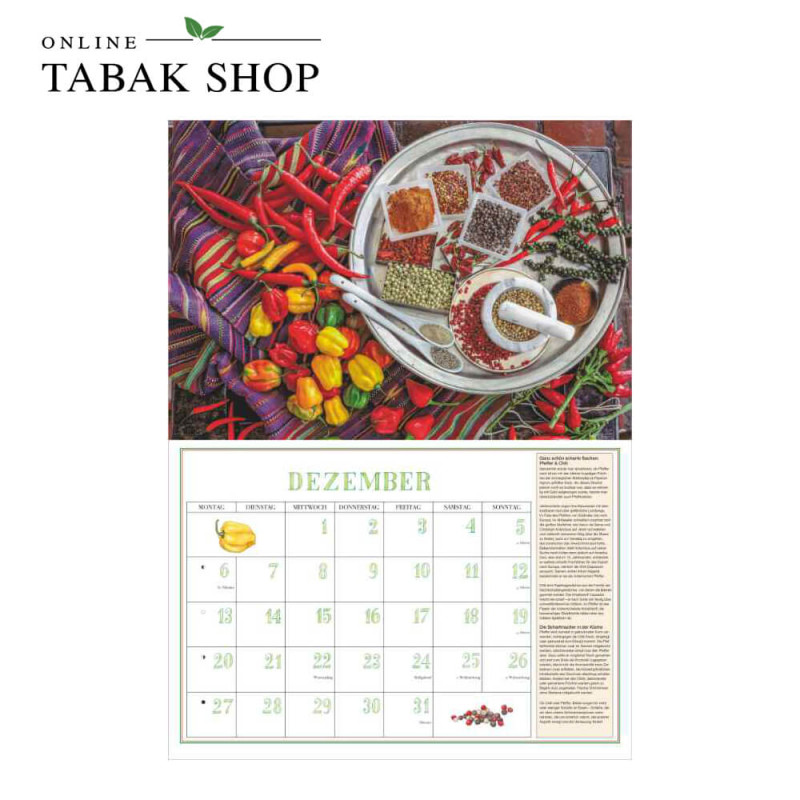 DuMonts Aromatische Kräuter (Broschürenkalender) Dezember