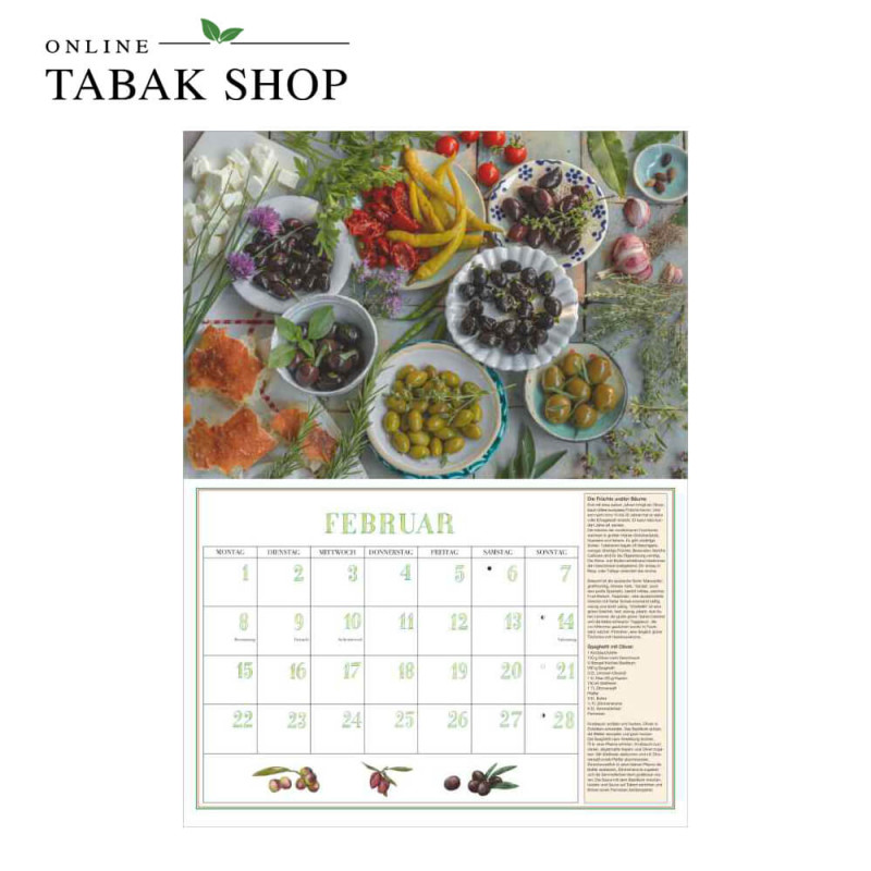 DuMonts Aromatische Kräuter (Broschürenkalender) Februar