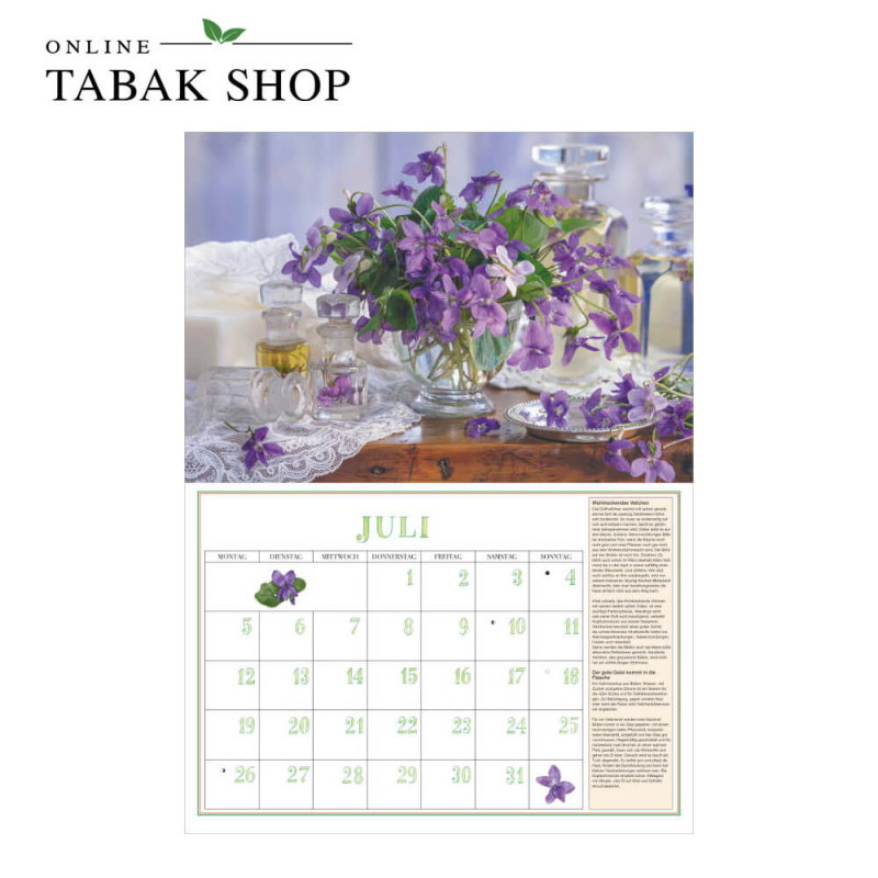 DuMonts Aromatische Kräuter (Broschürenkalender) Juli