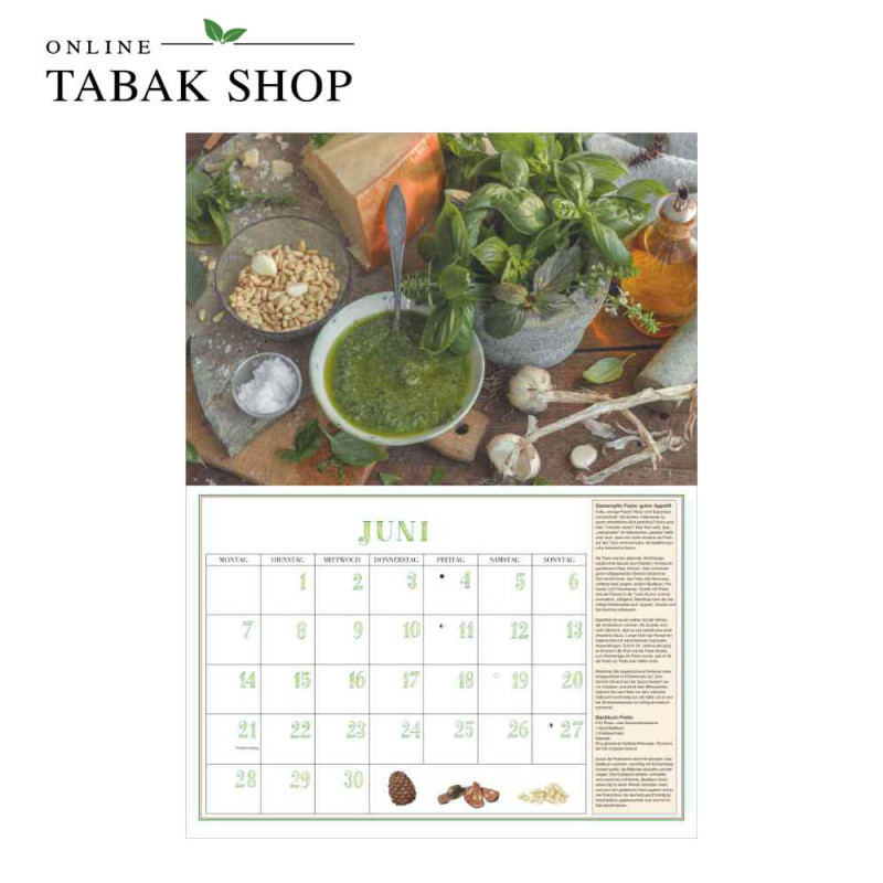 DuMonts Aromatische Kräuter (Broschürenkalender) Juni