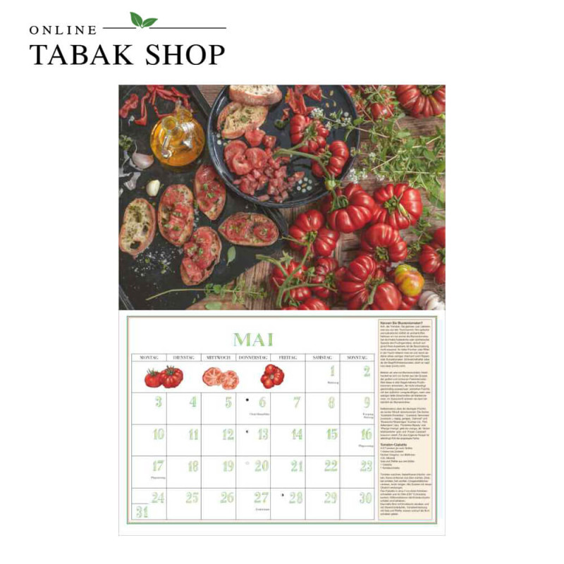 DuMonts Aromatische Kräuter (Broschürenkalender) Mai
