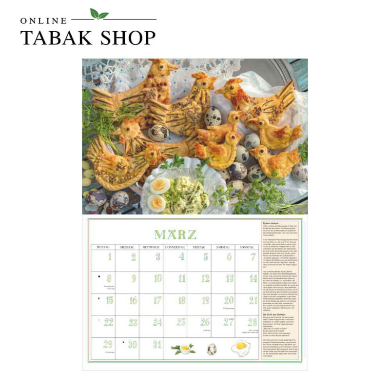 DuMonts Aromatische Kräuter (Broschürenkalender) März