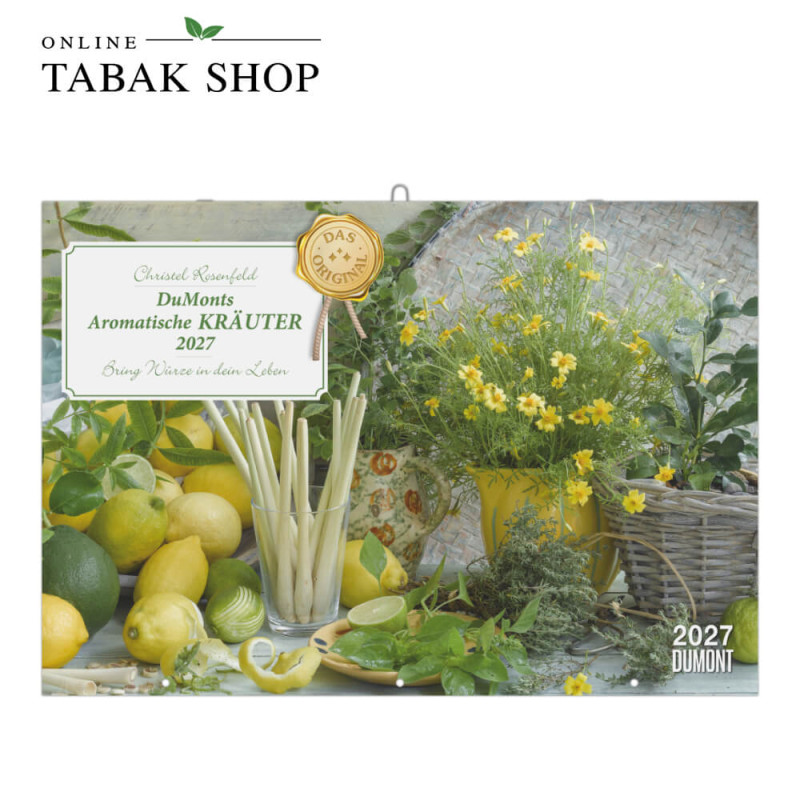 DuMonts Aromatische Kräuter (Broschürenkalender)