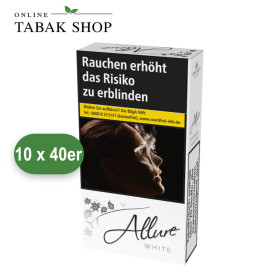 Allure White Zigaretten Super Slim 3XL (10x40 Stück)
