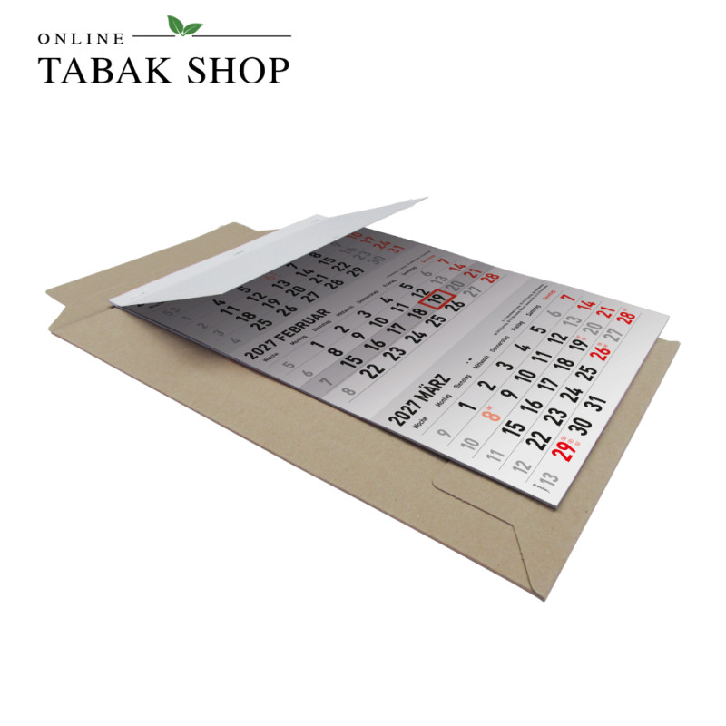3-Monatskalender klein (Wandkalender)